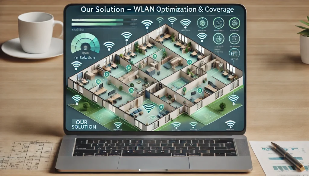 SBH Industriesysteme IT-Systeme, WLAN-Optimierung & Ausleuchtung und Speicherlösung