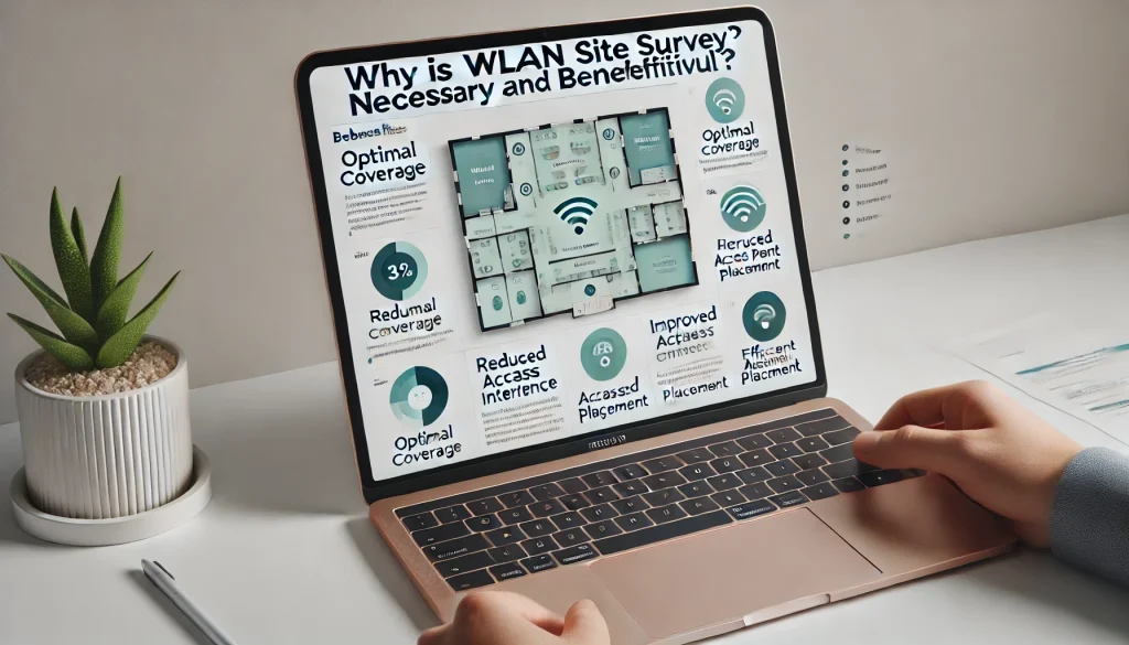 SBH Industriesysteme IT-Systeme, WLAN-Optimierung & Ausleuchtung und Speicherlösung